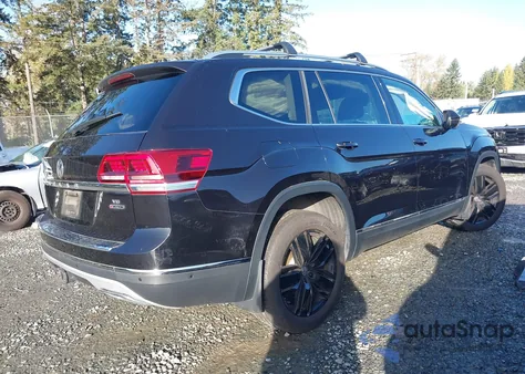 2018 Volkswagen Atlas 3.6L V6 Sel Premium z USA, uszkodzony, nr VIN 1V2NR2CA8JC582536